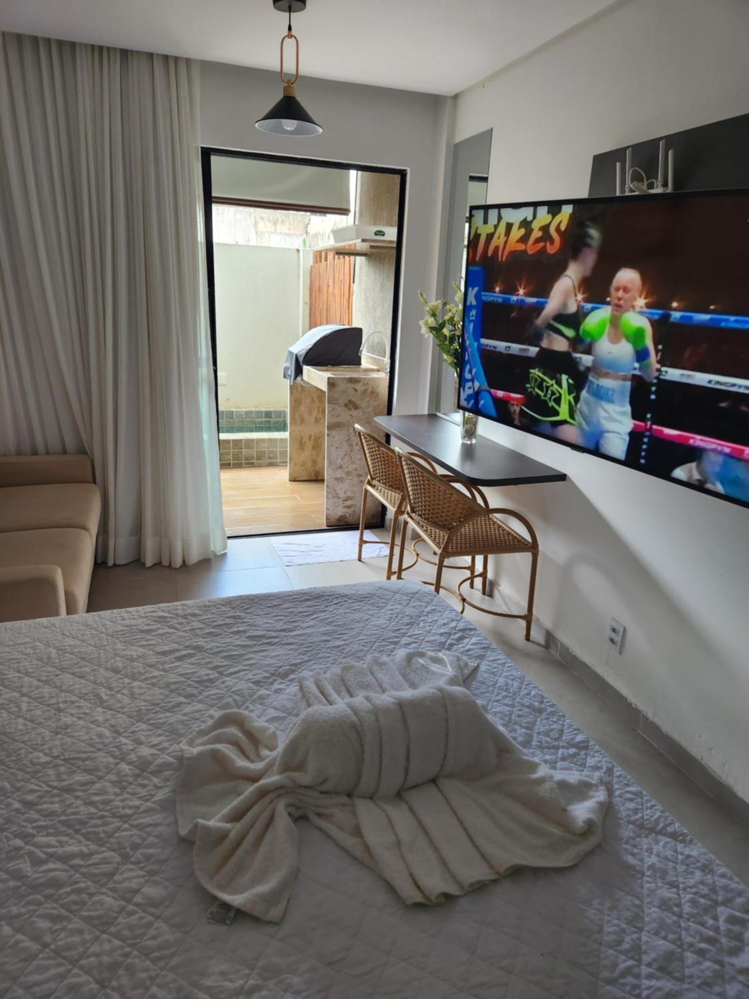 Flat Zero7 Villa Del Porto Com Piscina Privativa - Porto De Galinhas Ngoại thất bức ảnh