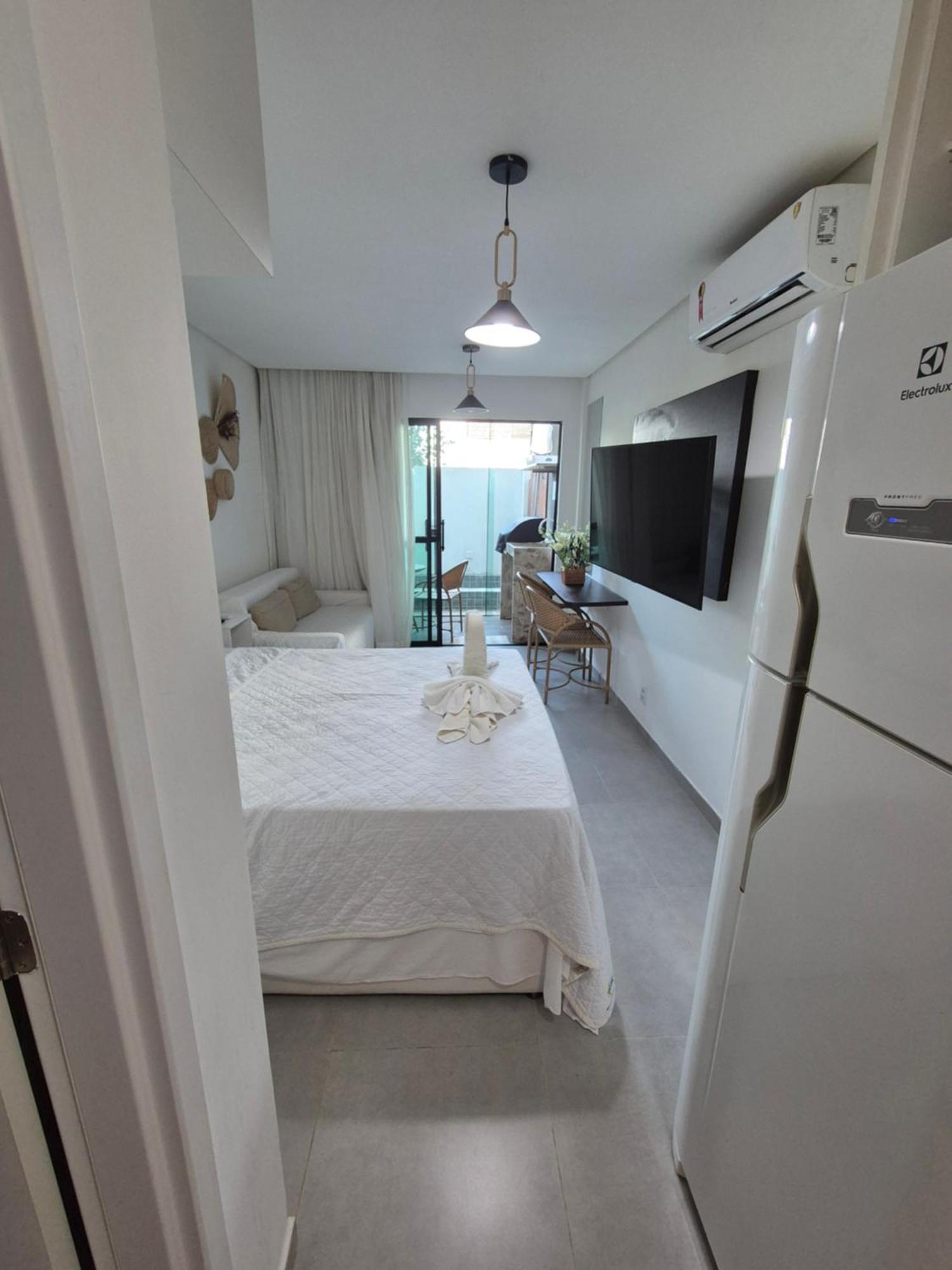 Flat Zero7 Villa Del Porto Com Piscina Privativa - Porto De Galinhas Ngoại thất bức ảnh