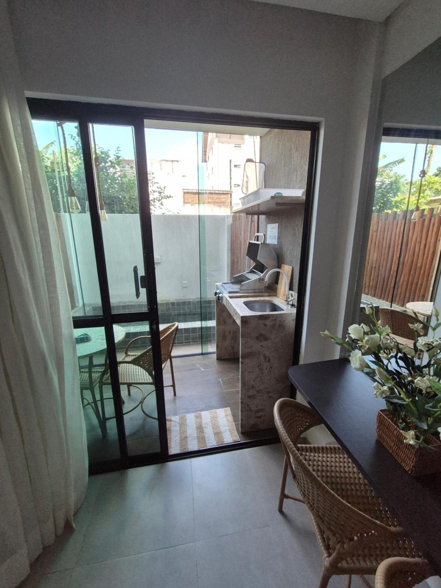 Flat Zero7 Villa Del Porto Com Piscina Privativa - Porto De Galinhas Ngoại thất bức ảnh
