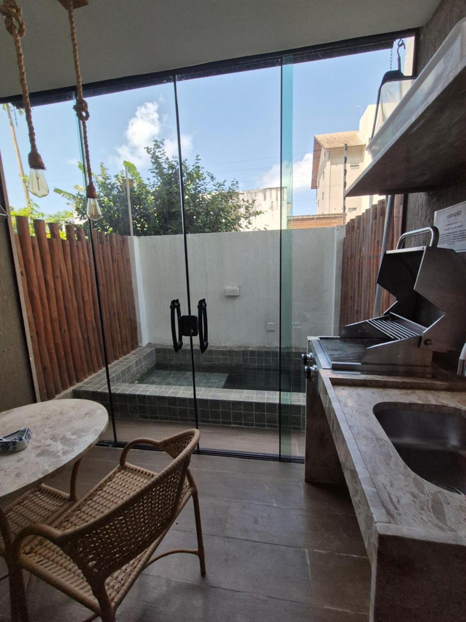 Flat Zero7 Villa Del Porto Com Piscina Privativa - Porto De Galinhas Ngoại thất bức ảnh